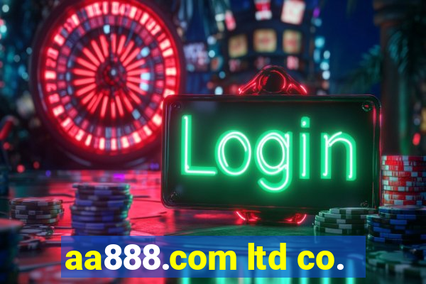 aa888.com ltd co.